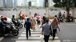 Ini Lho Pelican Crossing Yang Nantinya Gantikan JPO HI