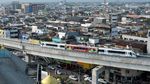 Menjajal LRT Palembang yang Mulai Beroperasi untuk Umum
