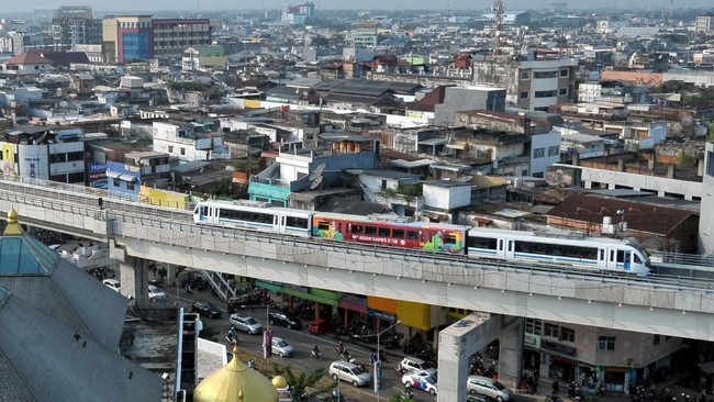 Uji Coba Juni, Naik LRT Jabodebek Bayar Rp 12.000