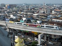 Uji Coba Juni, Naik LRT Jabodebek Bayar Rp 12.000