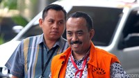 Wali Kota Non Aktif Blitar M Samanhudi Anwar jalani pemeriksaan lanjutan di gedung KPK, Jakarta, Kamis (26/7/2018).