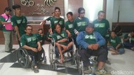 Foto Para Penyandang Disabilitas yang Gemar Olahraga