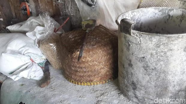 Penampakan Dapur Olahan Tutut yang Racuni Puluhan Warga di Cianjur
