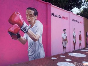 Keren! Cara Warga Kampung di Solo Memeriahkan Asian Games 2018