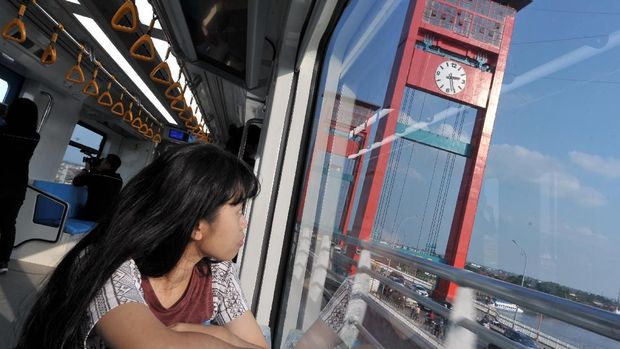 Kala LRT Palembang Made In Madiun Itu 3 Kali Mogok 