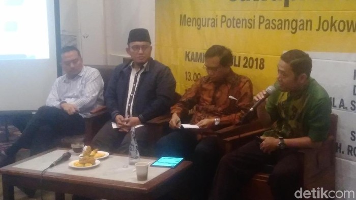 Median-LIPI Anggap Cak Imin Cocok Dampingi Jokowi