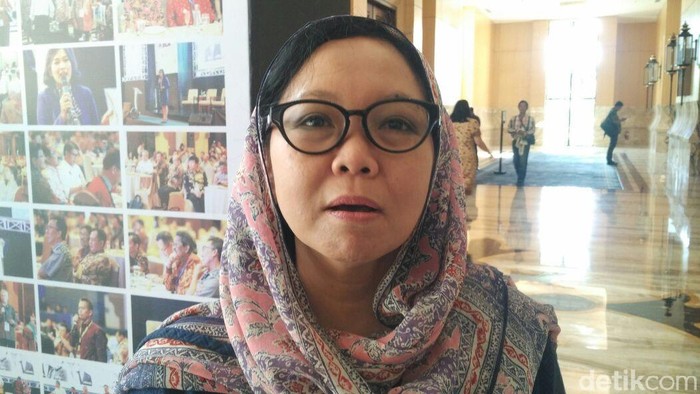 Dewan Pembina The Wahid Institute, Alissa Wahid, Kamis (26/7/2018).