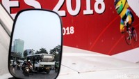 Pelarangan ini hanya berlaku selama gelaran Asian Games 2018.