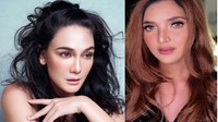 Namun tidak hanya Shandy Aulia, bahkan Luna Maya, Tasya Kamila, Audy Item dan Ashanty pun mengikuti trend make freckles. Foto: Dok. Instagram/ Shandy Aulia, Luna Maya, Ashanty