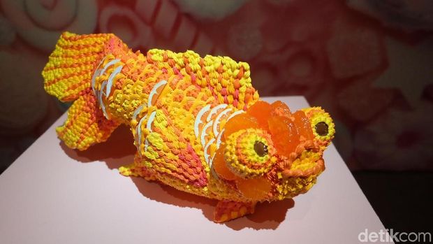 'Museum Cake' Kreasi Seniman Jepang Osamu Watanabe Dibuka di Jakarta 