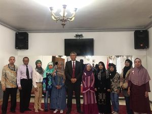 KBRI Yordania Dampingi Pemulangan 6 TKI Bermasalah
