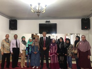 KBRI Yordania Dampingi Pemulangan 6 TKI Bermasalah