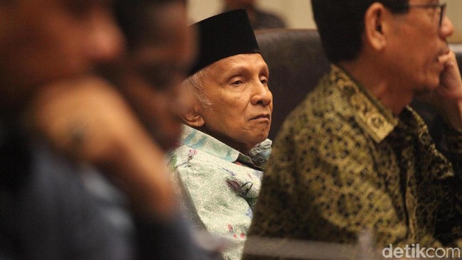 Serangan Amien Rais Cs ke Freeport