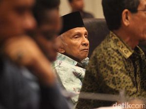 Kasus Mandek di KPK Apa yang Bakal Dibongkar Amien Rais?