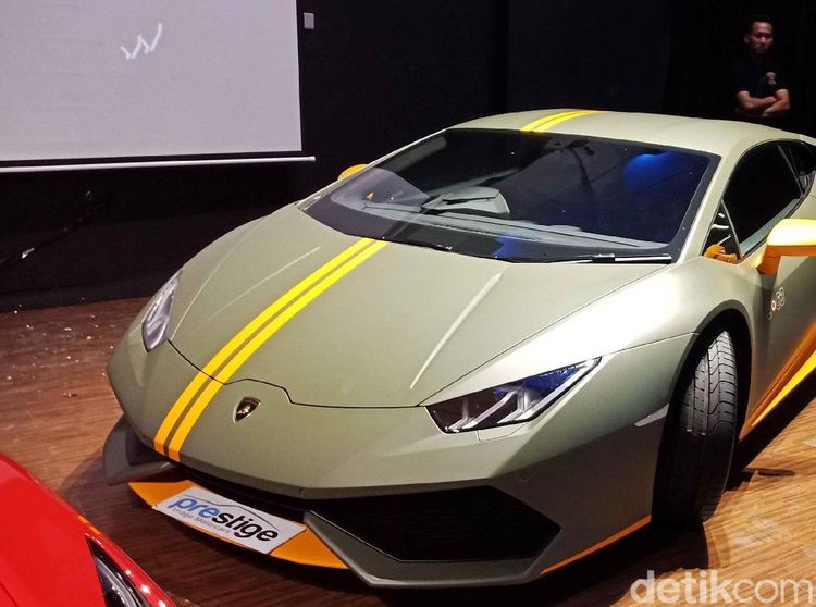 Lamborghini Ini Hanya 1 Unit di Jakarta