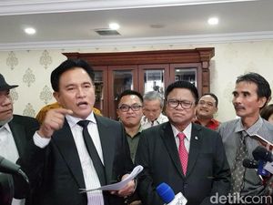 Yusril: Putusan MK Soal Pengurus Parpol Nyalon DPD Tak Berlaku Surut