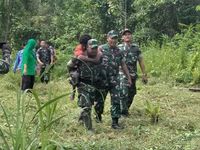 3 Warganya Mati Kelaparan, Suku Mause Ketemu Orang Asing Lari