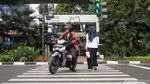 Ini Lho Pelican Crossing Yang Nantinya Gantikan JPO HI