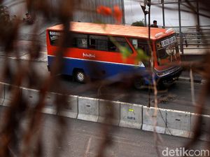 Kopaja dan Metromini Dilarang Lintasi Jalan Protokol Selama Asian Games