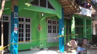 Lokasi kejadian suami bunuh istri di Cirebon.