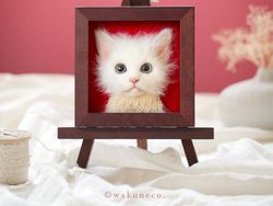 Keren! Seniman Jepang Ini Bisa Sulap Benang Wol Jadi Kucing