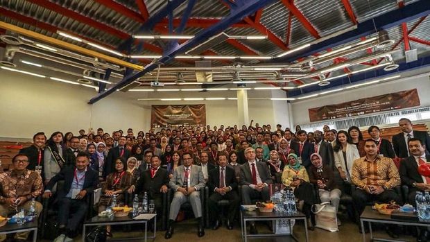 Simposium Internasional Perhimpunan Pelajar Indonesia Dunia ke-10 di Moskow, 23-27 Juli 2018