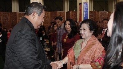 Dikeluhkan Tak Normal, Ini Potret Langka Interaksi SBY-Mega