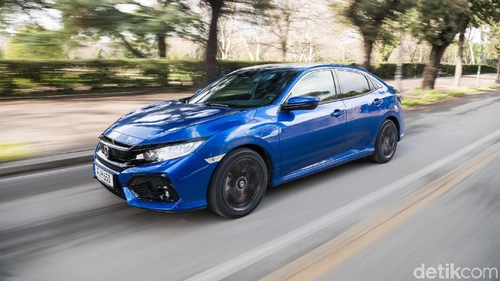Pertama Kali, Honda Kawinkan Transmisi 9 Speed di Civic Diesel