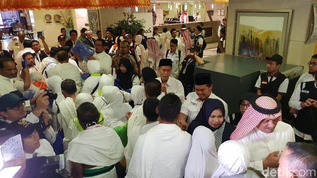 4 Kloter Perdana Tiba, Gelombang Jemaah Haji RI ke Mekah Dimulai