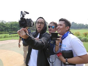 Kemal Palevi Keliling 5 Negara, Jadi Wartawan Dadakan untuk Asian Games 2018