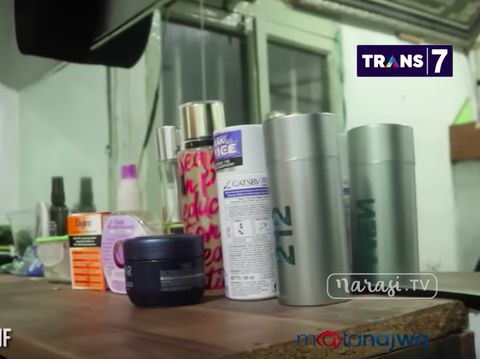 Deretan Produk Kecantikan di Sel Setya Novanto, Ada Parfum Wanita