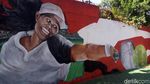 Mural Jokowi Hingga Atlet Nasional Nampang di Solo