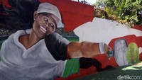 Mural-mural ini terlihat sangat realistik