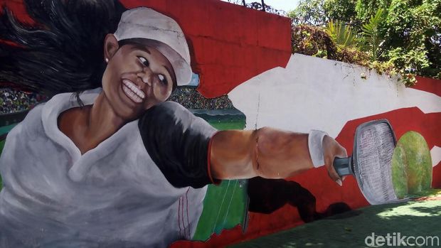 Keren! Cara Warga Kampung di Solo Memeriahkan Asian Games 2018