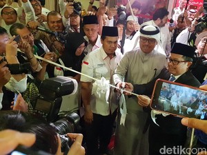 4 Kloter Perdana Tiba, Gelombang Jemaah Haji RI ke Mekah Dimulai