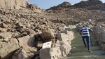 Potret Gua Hira di Balik Terjalnya Jabal Nur