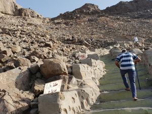 Napak Tilas ke Gua Hira, Tempat Nabi Dapat Wahyu Pertama