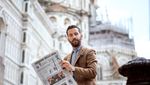 Liburannya Fashion Blogger Tampan, Matthew Zorpas