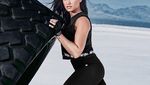 Foto: Intip Rahasia Body Goals Demi Lovato