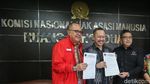 PDIP Bertemu Komnas HAM Terkait Peristiwa 27 Juli 1996