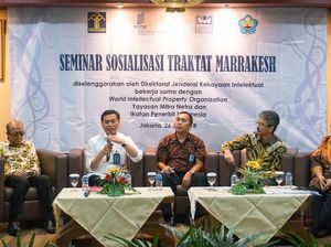 Upaya Kemenkum HAM Lindungi Hak Kaum Tunanetra Dapatkan Informasi