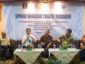Upaya Kemenkum HAM Lindungi Hak Kaum Tunanetra Dapatkan Informasi