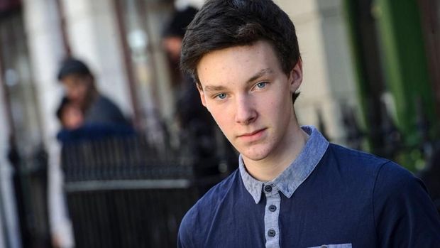 Ini Si Ganteng Tyler Michell, Pemuda yang Mirip Benedict Cumberbatch