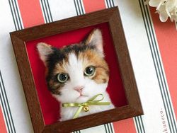 Keren! Seniman Jepang Ini Bisa Sulap Benang Wol Jadi Kucing