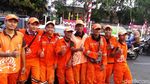 Foto: Warna-warni Mural Asian Games Pasukan Oranye di Jatinegara
