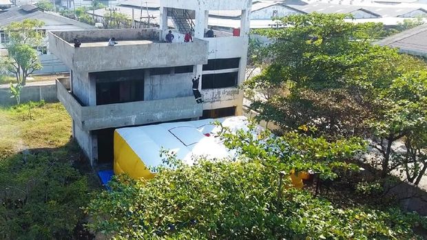 PMK Kota Surabaya Punya Kasur Raksasa Baru, Buat Apa?