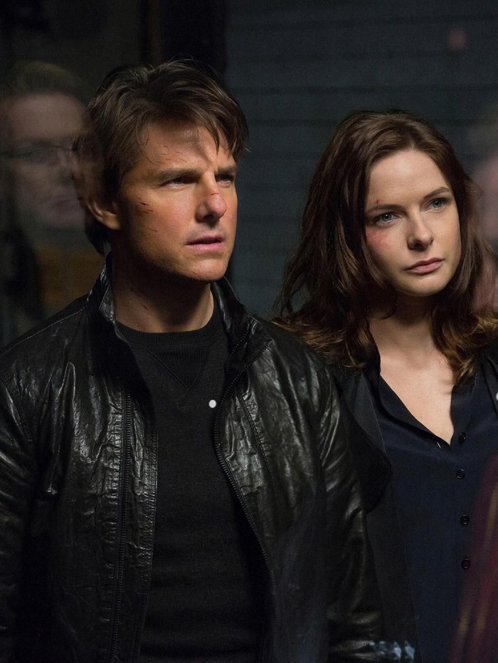 Tom Cruise di Mission Impossible Tom Cruise tak menua main di Mission Impossible