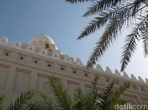 Sejarah Masjid Bir Ali, Tempat Miqat Jemaah Haji dari Madinah