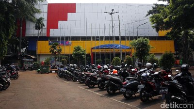 GOR Bulungan yang Dipaksa Jadi Venue Voli Asian Games