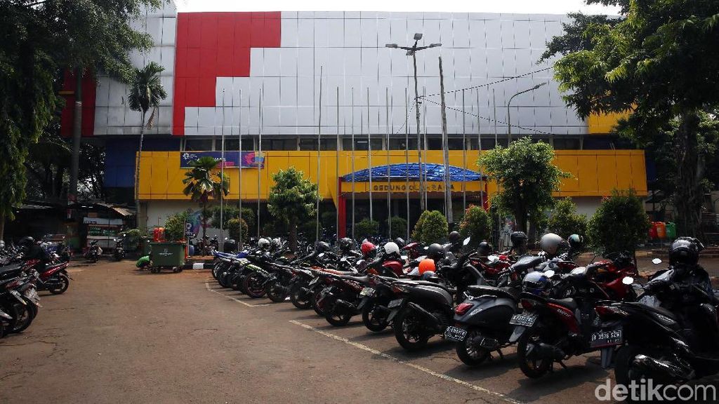 INASGOC Kukuh GOR Bulungan Siap Pakai INASGOC Kukuh GOR Bulungan Siap Pakai